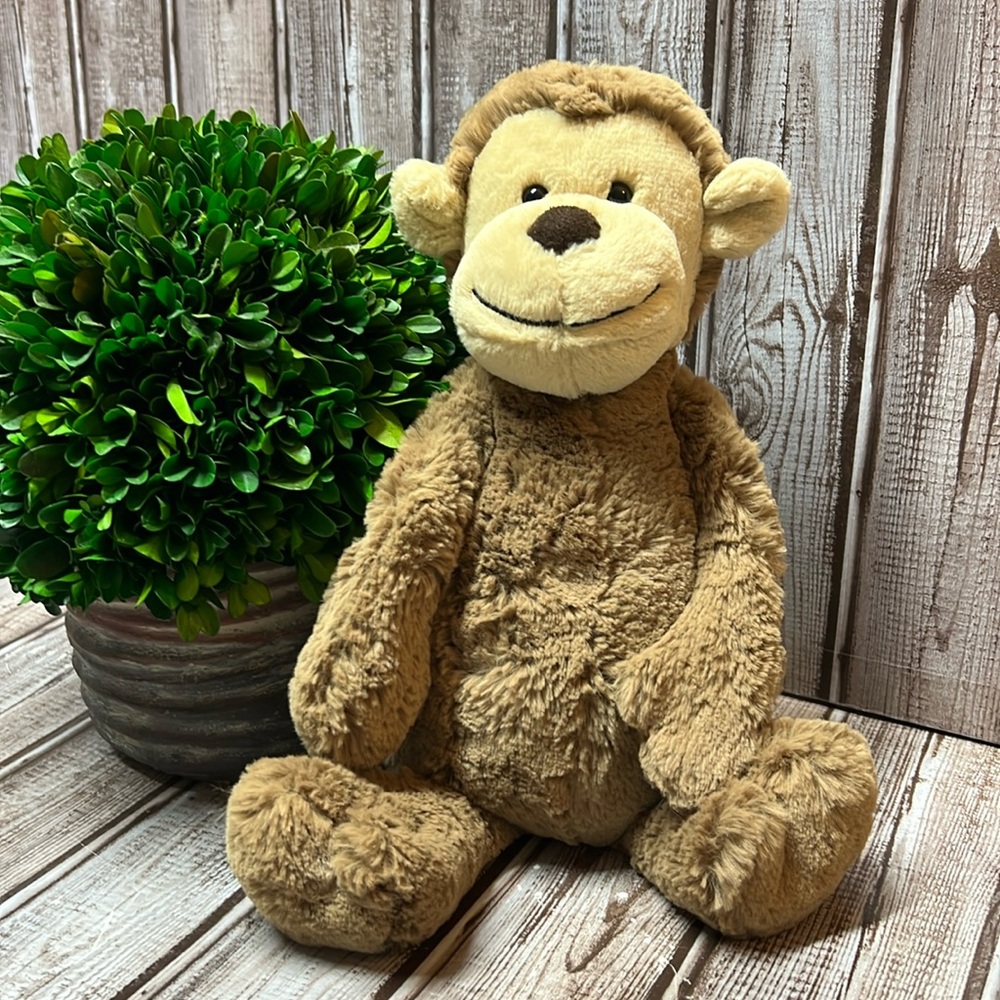 Jellycat Bashful Monkey Plush Stuffed Animal 12"